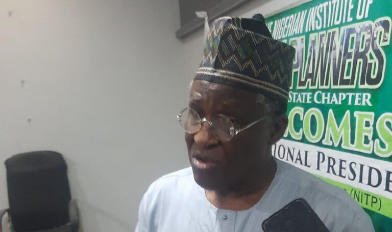 NITP President attributes building collapse to lost morals, ethical violation