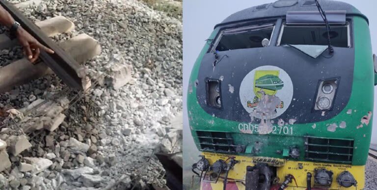 Breaking News: Suspected terrorists attack Kaduna- bound train