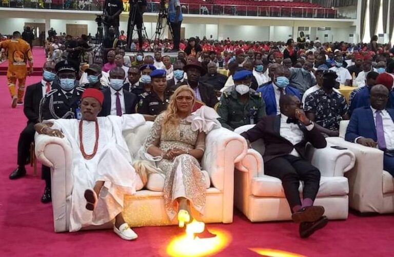 Flurry of Awards, As Gov. Obiano Commissions Int’l Conference Centre