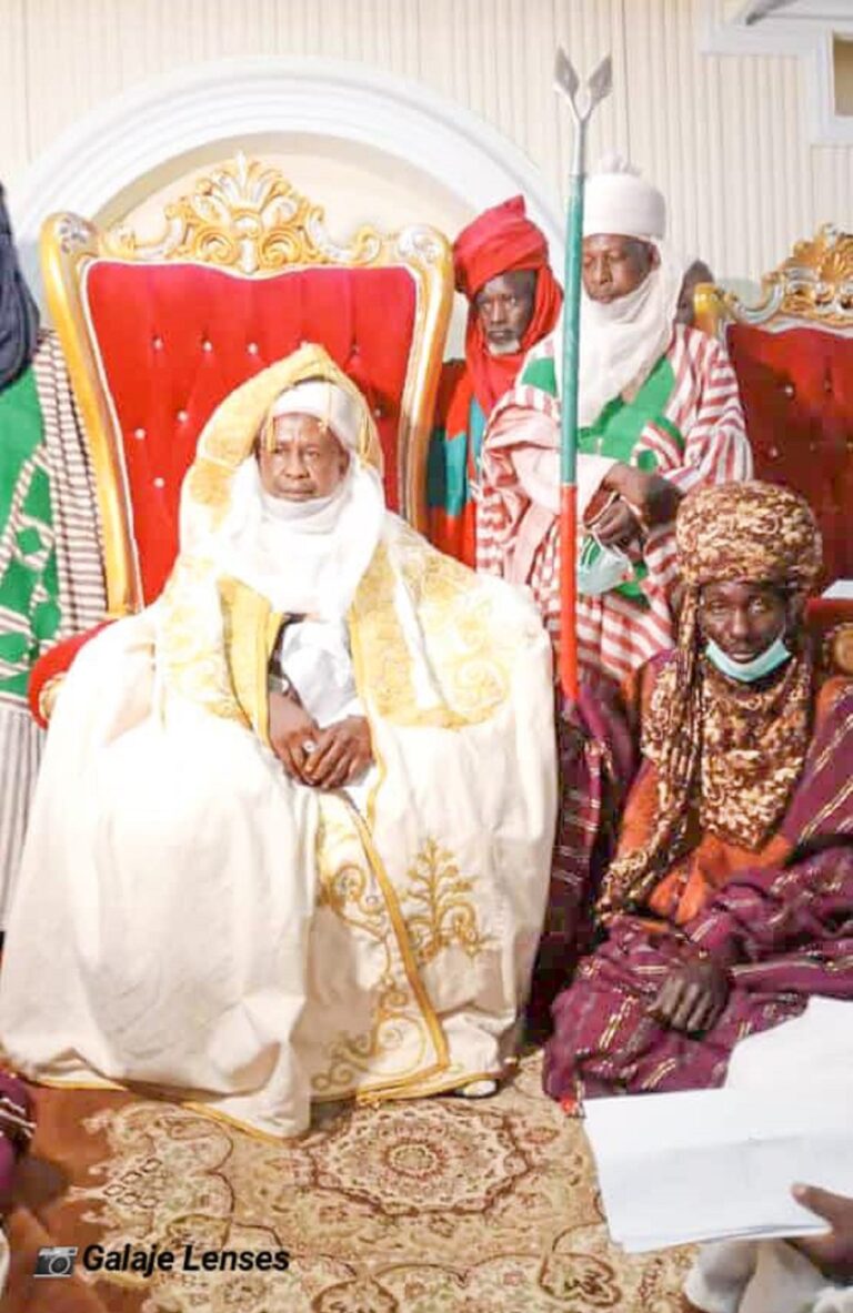 New Emir of Jama’are receive appointment letter