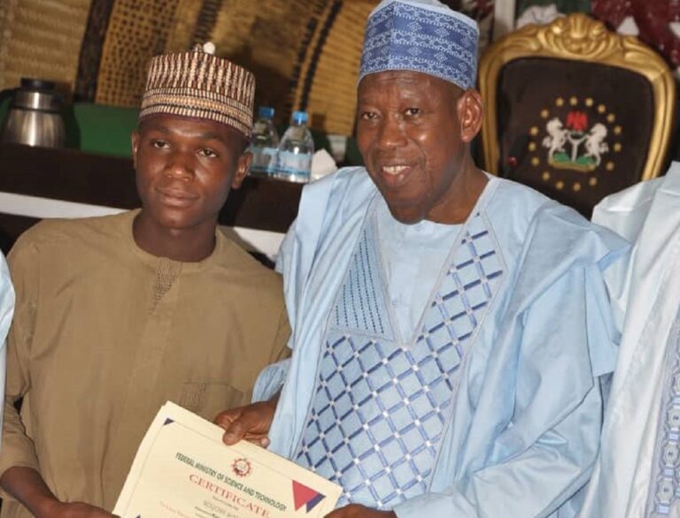 Gov Ganduje Gives N3m, Scholarship Up To PhD To Student Who Scores 303 Points In JAMB