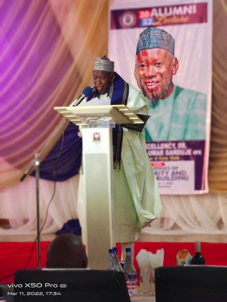 Insecurity: Gov Ganduje Urges Govs For Effective Collaboration With Security Agencies