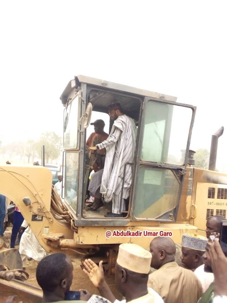 Rural Development : Gov Ganduje Flags-off Over N2.5b Link Roads in Garo, Neighbouring Communities