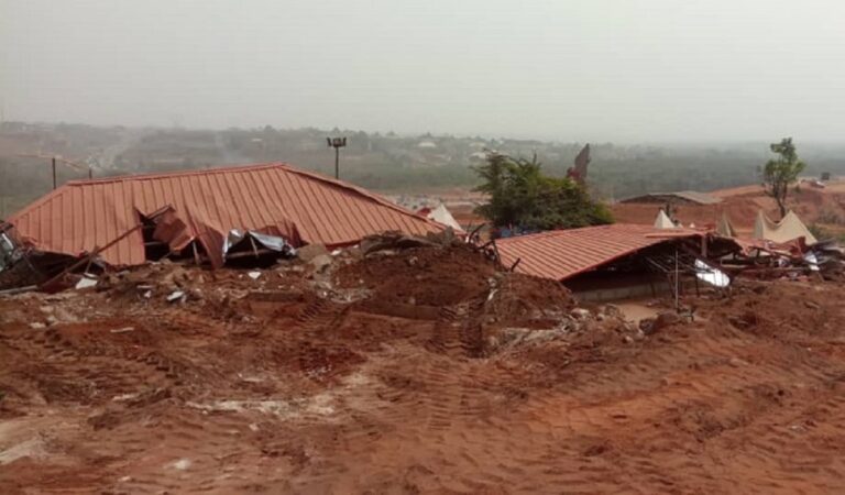 Land Dispute: Youths Destroy Church Building in Anambra, Beat Up Worshipers