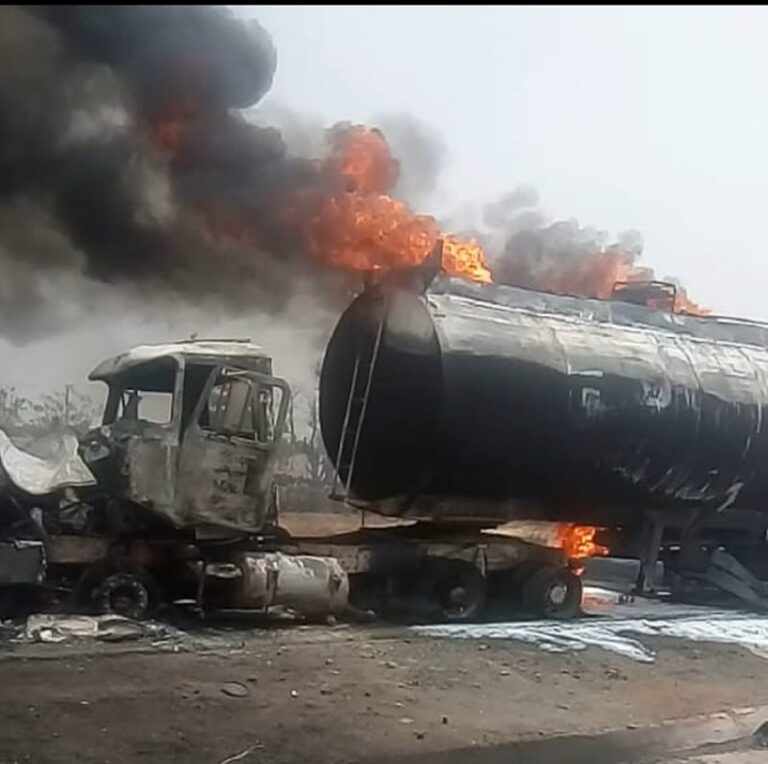 1 dead as Julius Berger bus catches fire in Kano