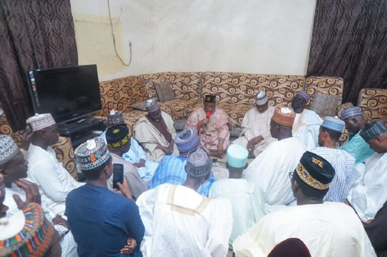 Gov Bala Mohammed Adopts His Imitator, Awards Scholarship