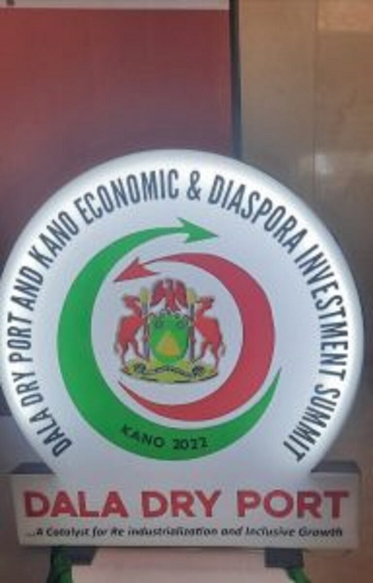 Ganduje unveils logo of Dala Inland Dry Port