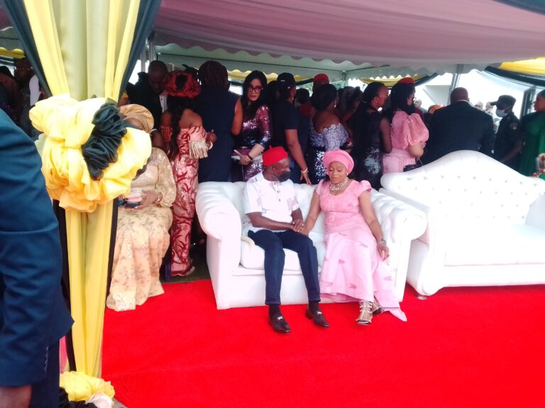 Soludo Arrives Venue of His Swearing-in Ceremony