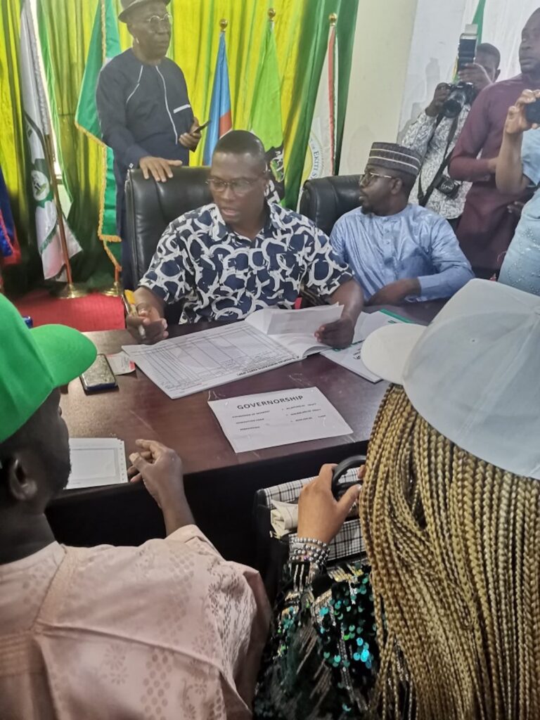 2023 Presidency: Group Purchase Nomination Form For Bala Mohammed