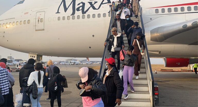 Evacuation: 183 stranded Nigerians return from Poland