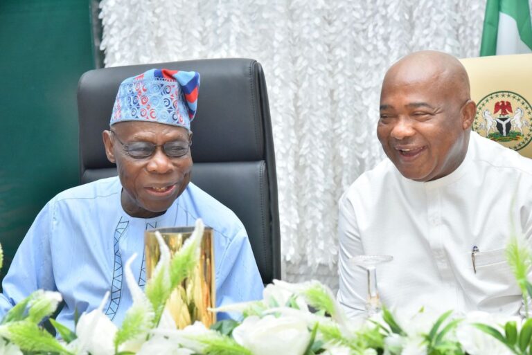 Obasanjo applauds Uzodimma, makes case for youths