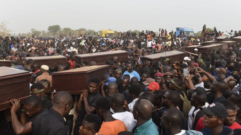 6,006 Nigerian christians killed in 15 months – report