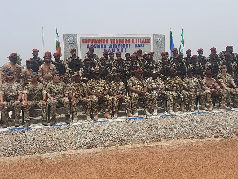 Insecurity: NAF, British military trains 145 Special Forces