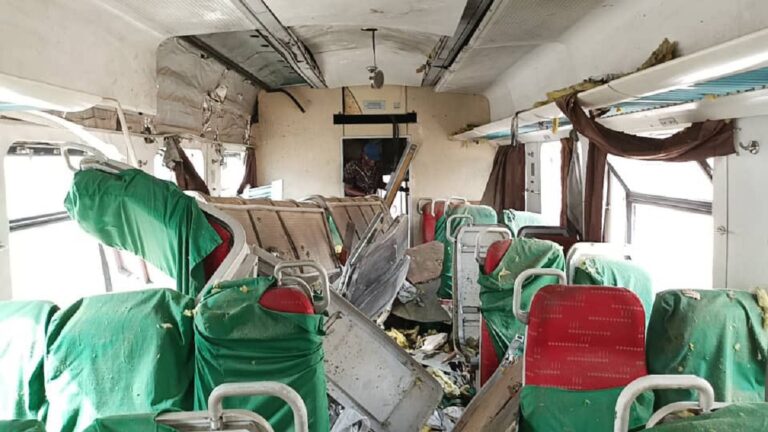 Train attack: Military hands over luggages of victims to KDSG