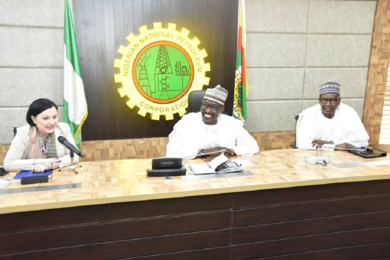 EU Ambassadors in Nigeria Visit NNPC