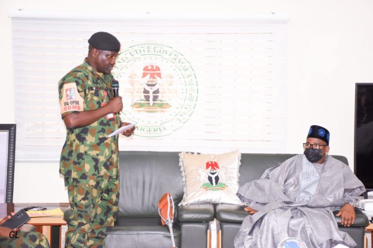 We have traces of bandits in Bauchi, Plateau, Taraba states – Nigerian Army raises alarm