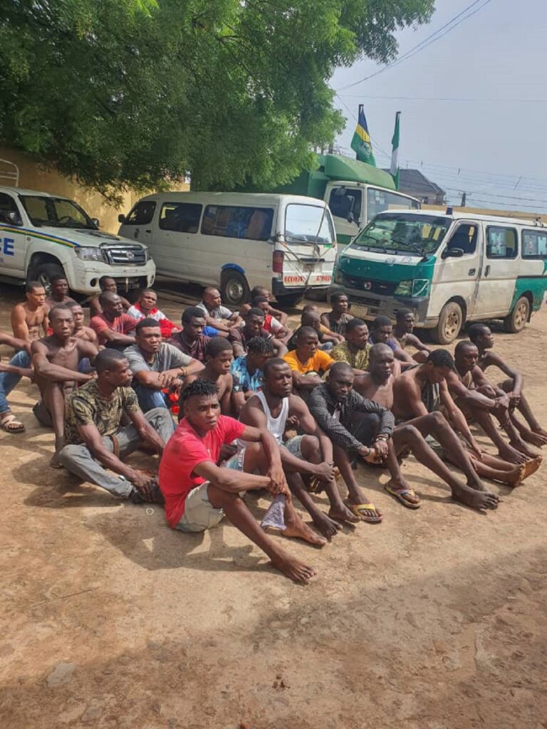 In Anambra, Police Harvest More Suspected Touts, Cultists, Robbers