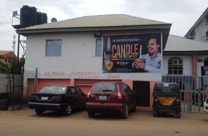 Prophet Odumeje’s Church Marked for Demolition