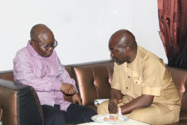 DELTA 2023: Delta Billionaire, Oyovwaye Consults Uduaghan, Promises Development Consolidation