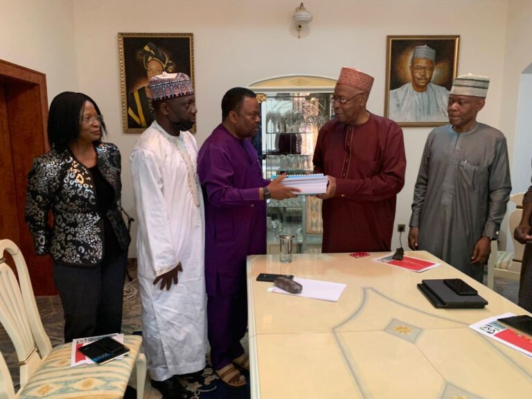 Gen T Y Danjuma Receives VSF Review Panel Report, Commends Their Sterling Performance 