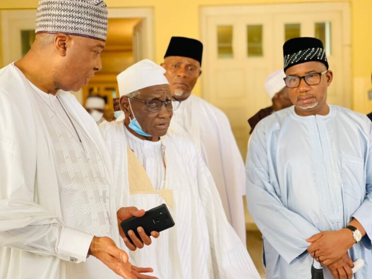 2023: Gov Mohammed, Saraki emerged as PDP consensus candidates from North