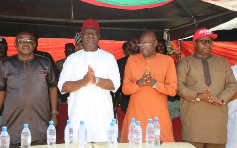 2023: Ekweremadu Storms Enugu PDP Secretariat, Harps transparent process