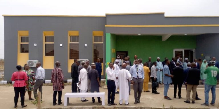 CIBN donates a 160-seater hall to ATB varsity