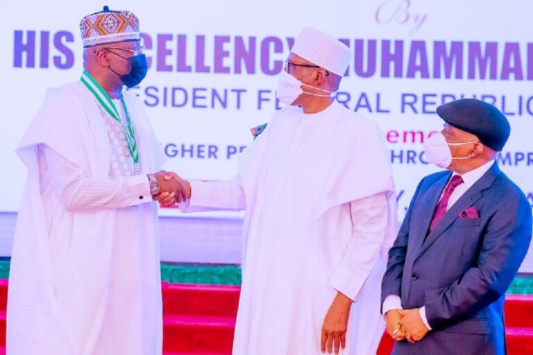 APC Chieftain Congratulates SGF, Boss Mustapha on Conferment of National Productivity Award