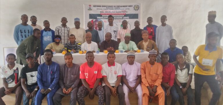 NDE trains 30 youth on waste recycling in Bauchi