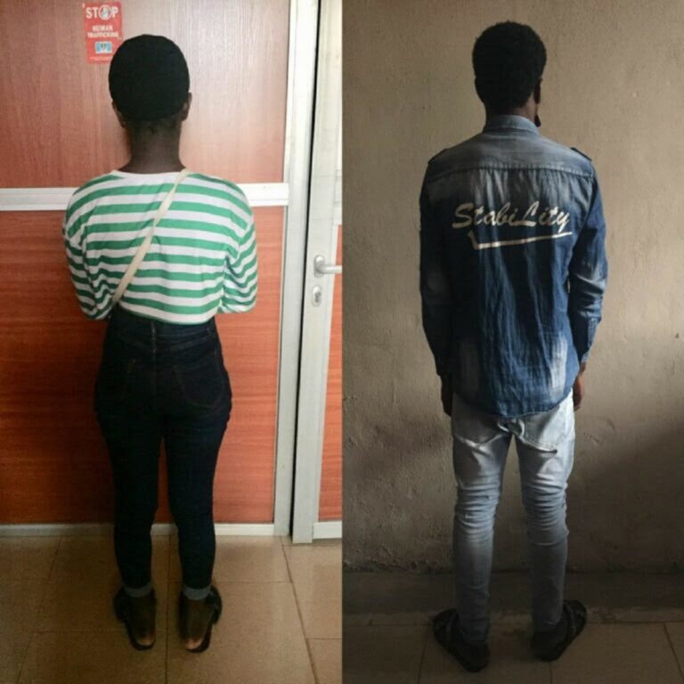 Anambra: Human Trafficker Arrested While Trying to Secure Dubai Passport for Victim
