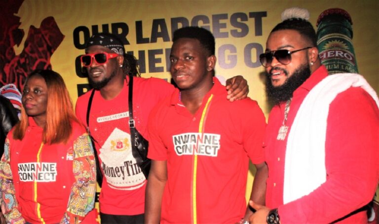 Nkem Owoh, P-Square, Ill Bliss, SlowDogg, other celebrities thrill largest Igbo gathering at Onitsha Hero Lager Beer Nwanne Connect