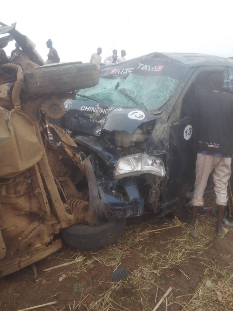 Two persons killed, three injured in multiple accident in Bauchi 24hrs to sallah