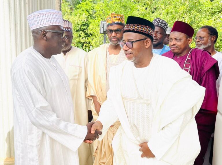 Gov Bala Mohammed Visits Sen Makarfi, Says PDP Will  Salvage Nigeria