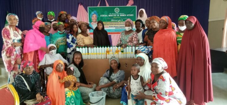 Bauchi govt trains 30 women on production of sanitary items