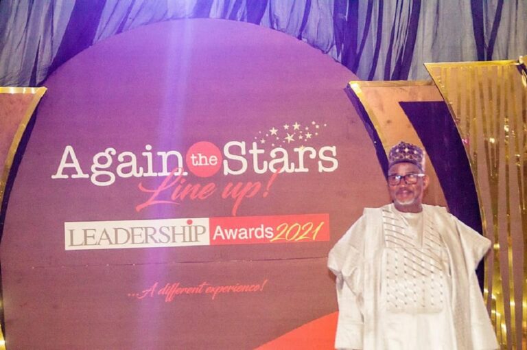 Leadership Newspaper Decorates Bala Mohammed ‘Governor Of The Year ‘