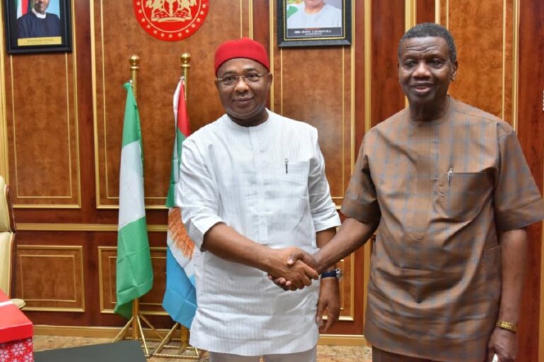 Nigeria’s security problem not ordinary, Adeboye tells Uzodimma