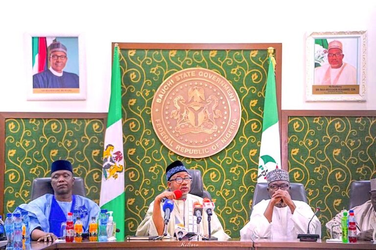 Gov Bala Mohammed Inaugurates PDP Reconciliation Committee, Says Party Must Be Looked At First