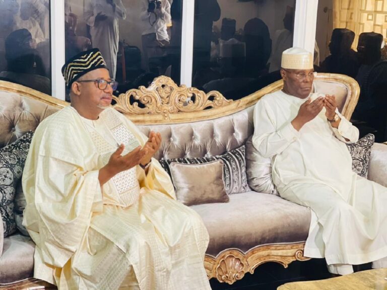 I Will Give All My Best To Ensure PDP Retain Bauchi- Says Atiku As Gov Bala Mohammed Leads Bauchi Stakeholders To Congratulate Him