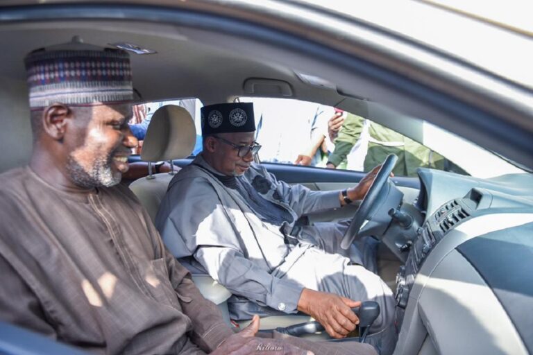 Gov Bala Mohammed doles out brand new cars to PDP Chiefs 