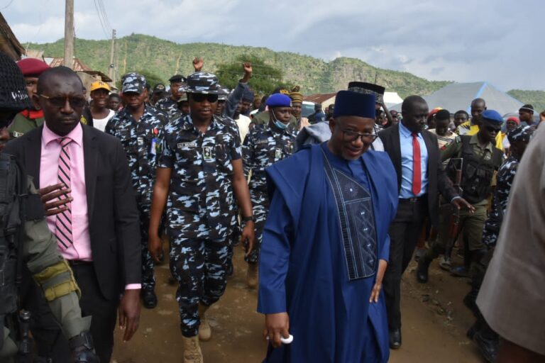 Bandits Attack: Ready, prepare for defence against bandits attacks- Gov Mohammed tells Pali, Narabi communities