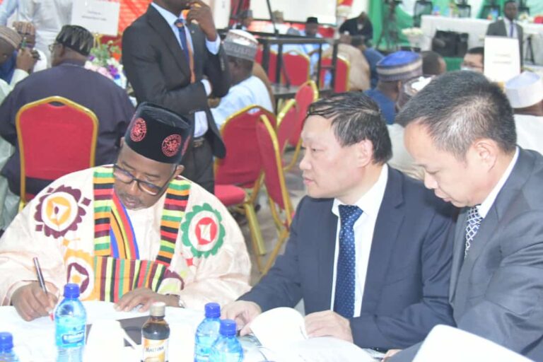 China ready to support Bauchi, Nigeria in the areas of Agriculture, industries…