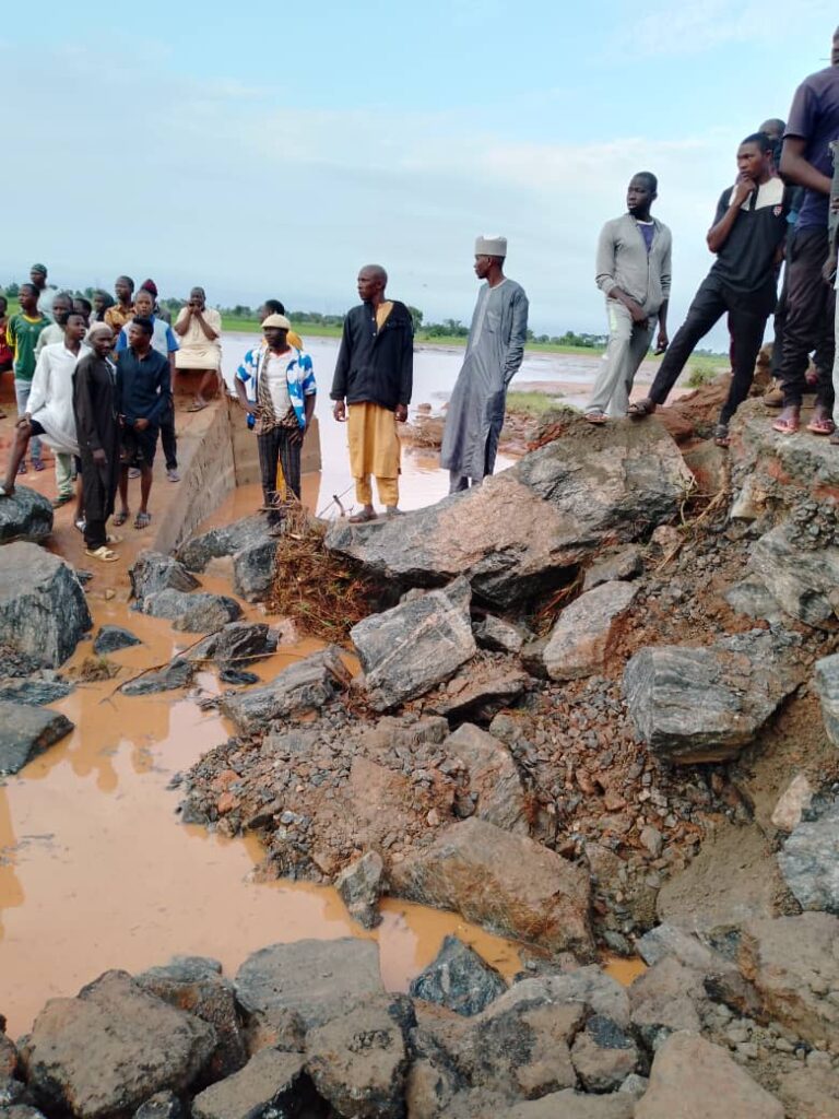 Bauchi-Gombe highway is cut off for 3rd time, in one month, commuters stranded