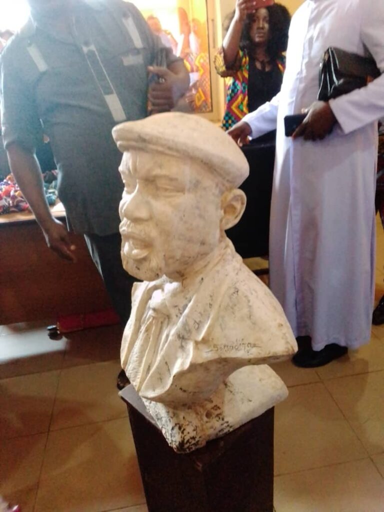 60th Birthday: Archbishop Ibezim Inspects Artwork of Ngige, Visits Hometown, Schools, Others
