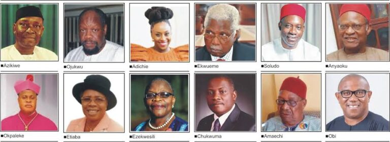 31 Anambra Personalities of Repute