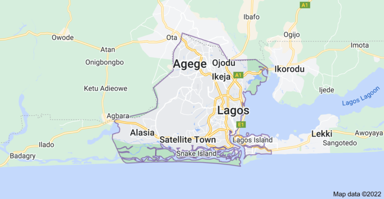Lagos Community officials, Resident fight over event centre