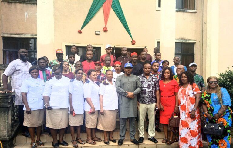 Nnewi South TC Chairman Decentralizes Waste Mgt to Ward Levels