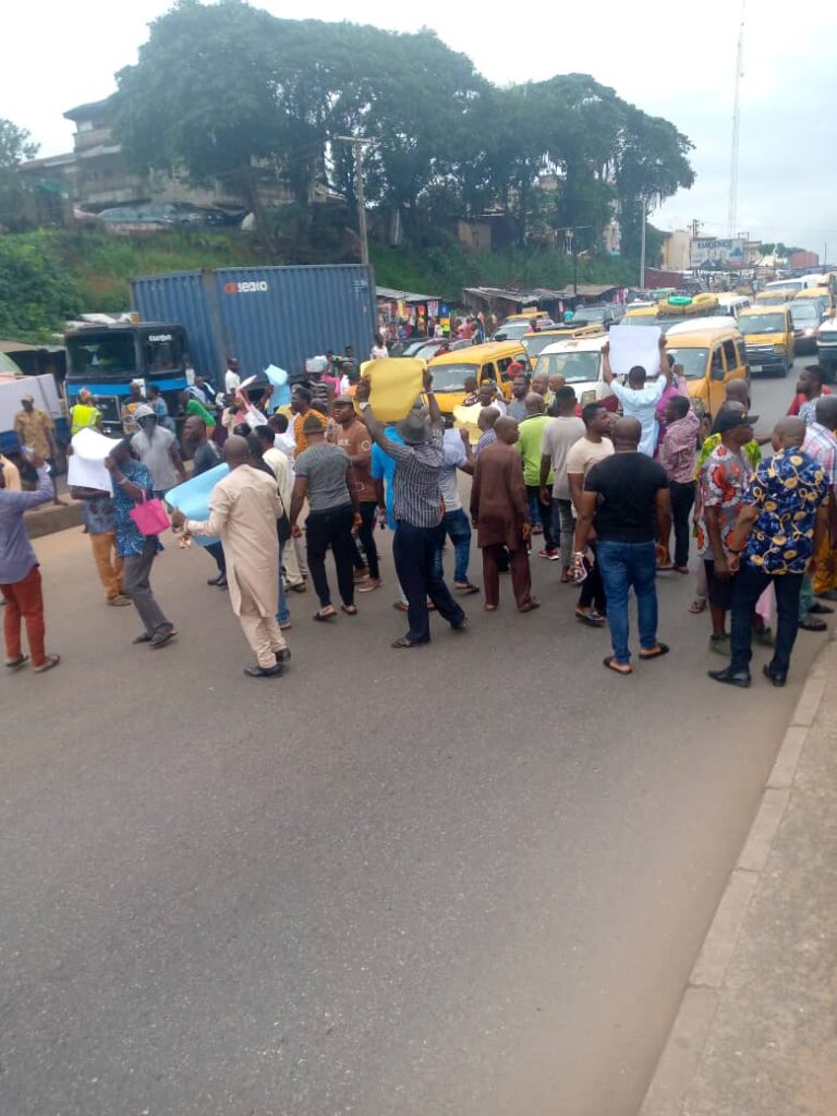 Aftermath of bloody peaceful protest at Nkpor new auto parts: Shop owners petition AIG, alleges attempted murder