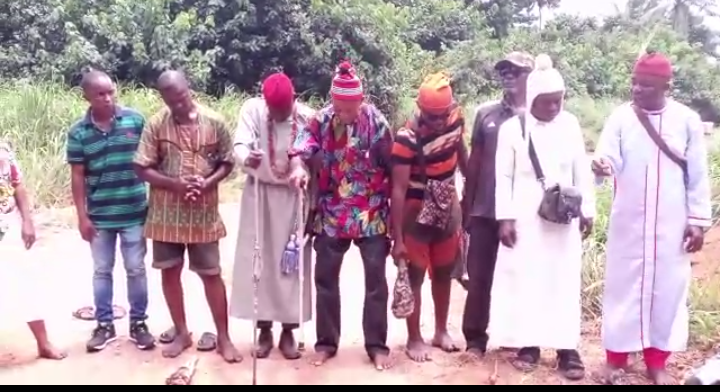 Crime: Anambra Community, Ukpor, Invokes Over 20 Deities for Spiritual Warfare