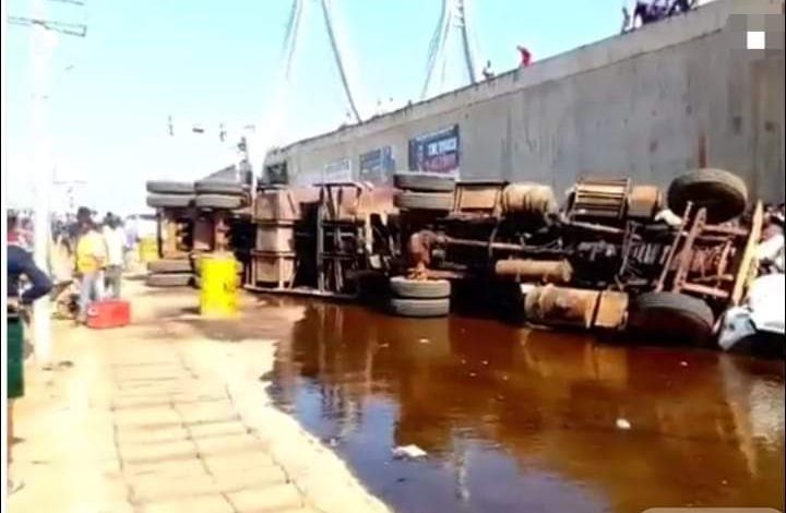 Accident: Stop Running, It’s Kernel Oil —Anambra Fire Chief to Residents