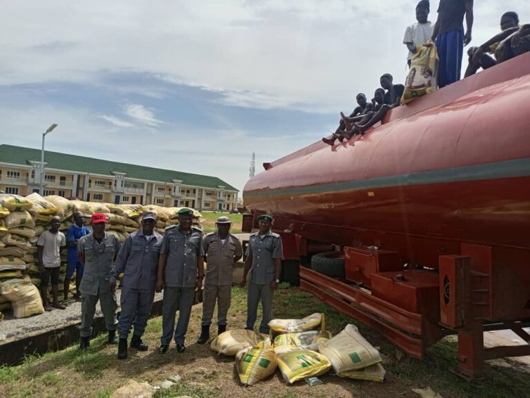 Customs seizes N200m contraband